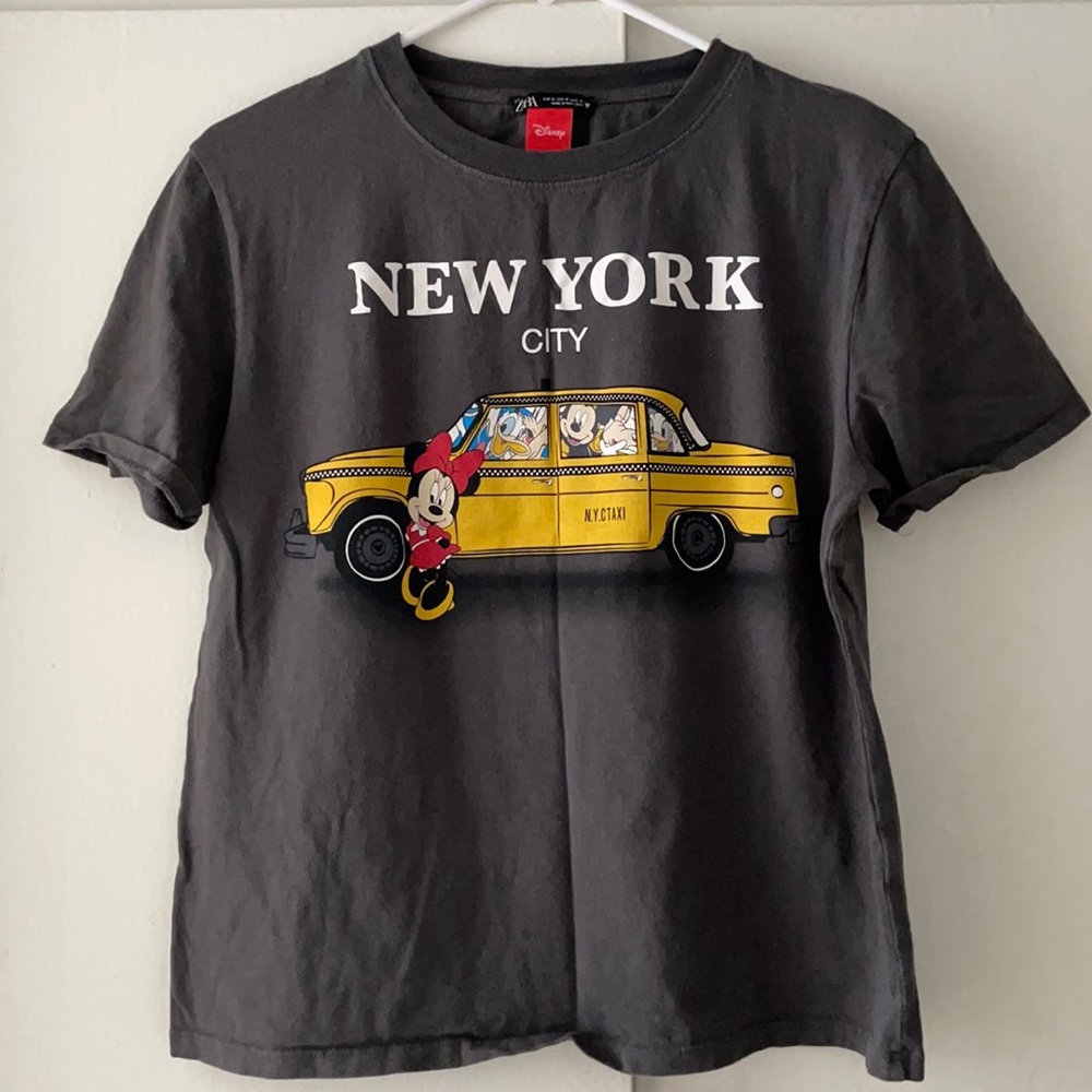 RARE 💎// Zara x Disney Shirt